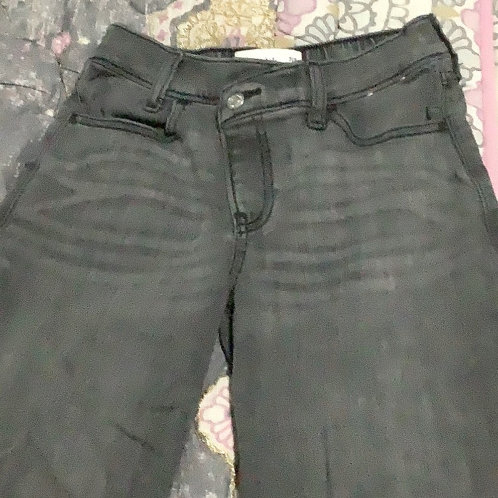 Abercrombie high-rise wide leg Jeans!